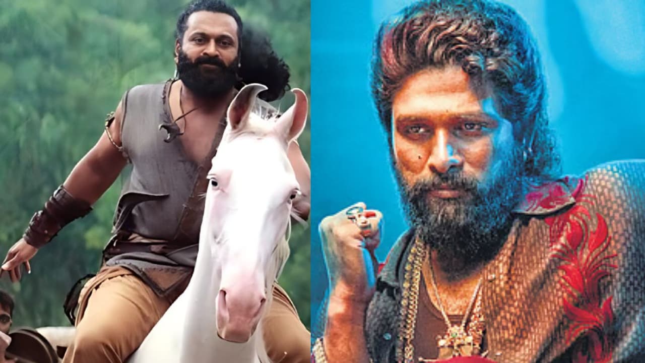 Kantara 1 vs Pushpa 2 earnings comparison Kantara 1 vs Pushpa 2 earnings comparison