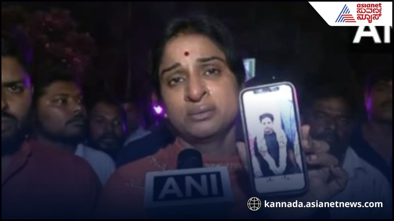 Madhavi lata on yderabad Cow Vigilante Sonu Shot