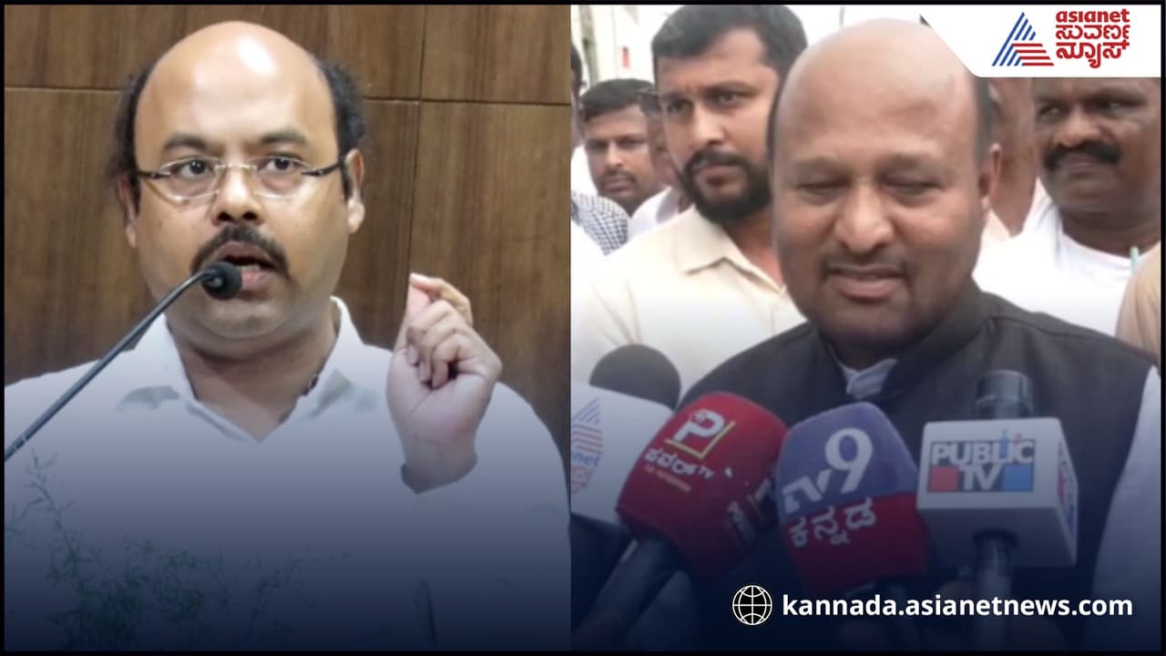Karnataka Congress internal politics mla iqbal Hussain on Yatindra statement