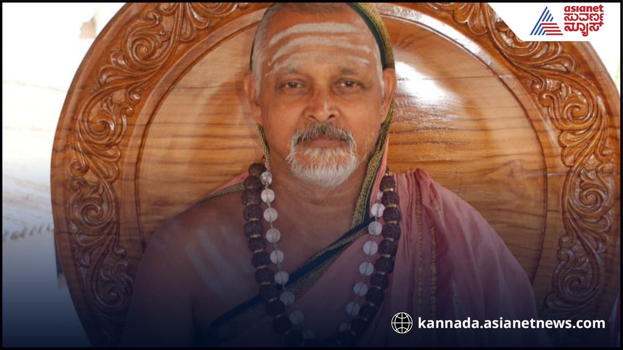 Shivagange Sringeri Mutt seer passes away