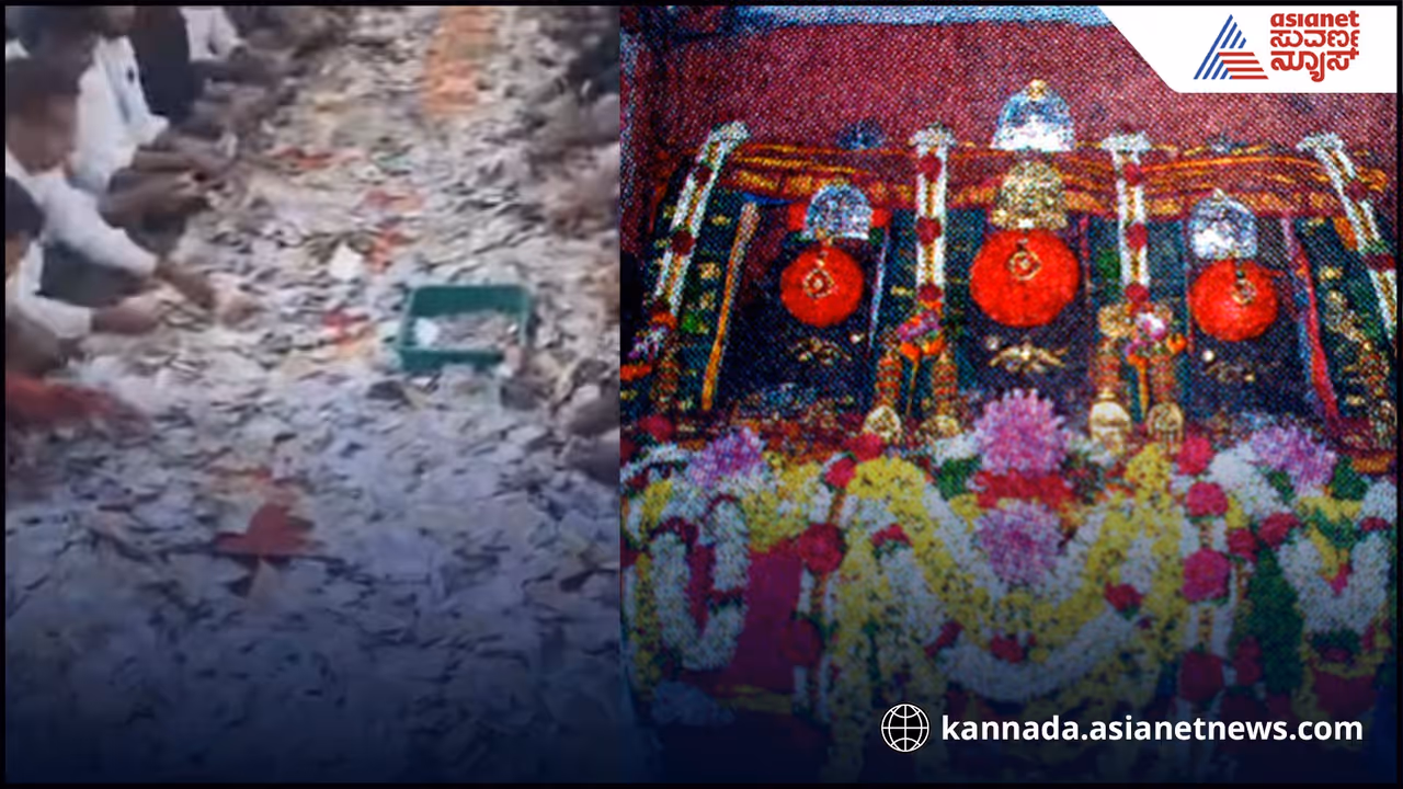 Hasanamba temple hundi collection record