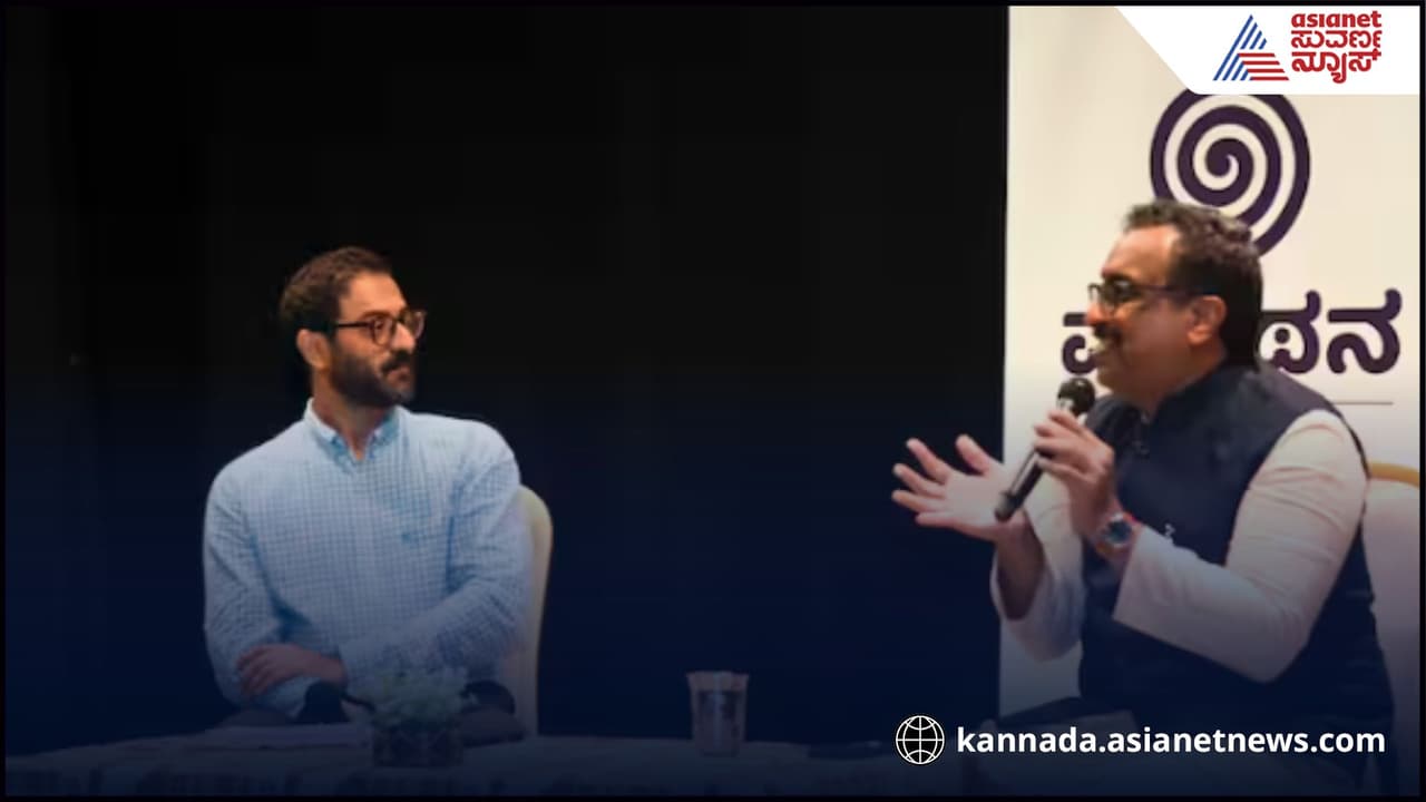 India Foundation President Dr. Ram Madhav