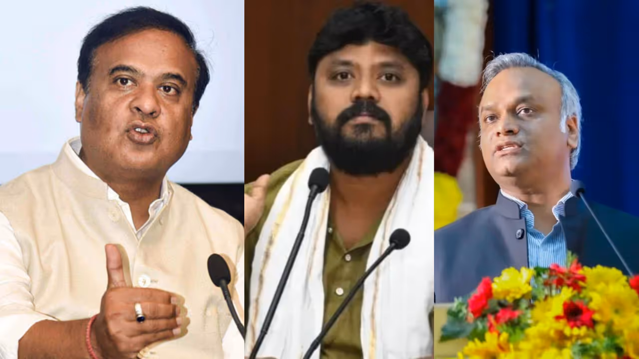 Pradeep Eshwar himanta biswa sarma Pradeep Eshwar himanta biswa sarma