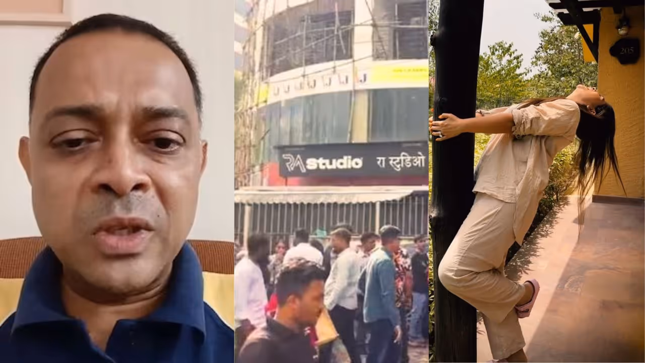 Rohit Arya and Richita Yadav Mumbai