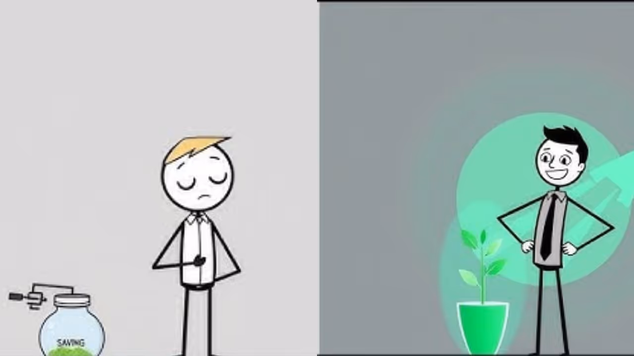 saving vs investing for beginners