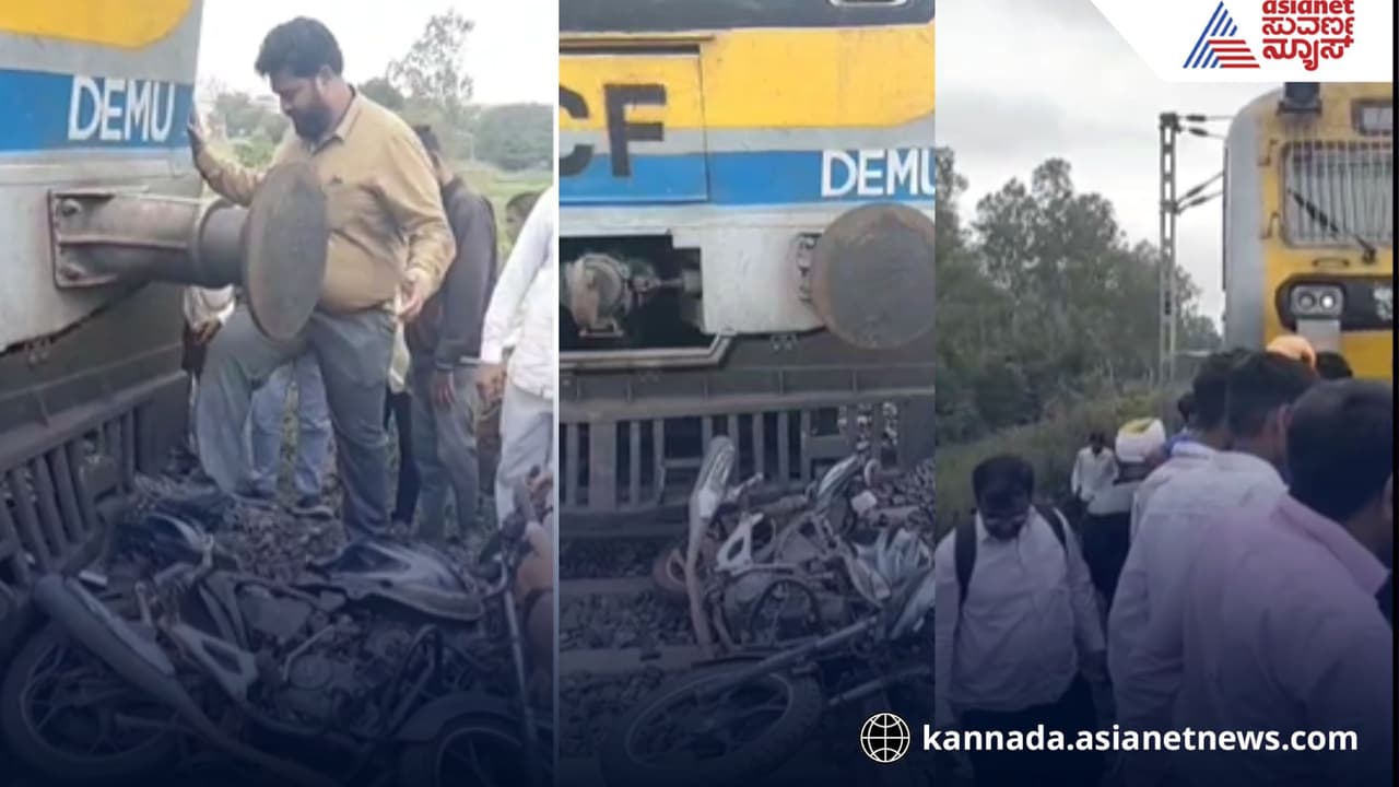 Bidar train accident averted