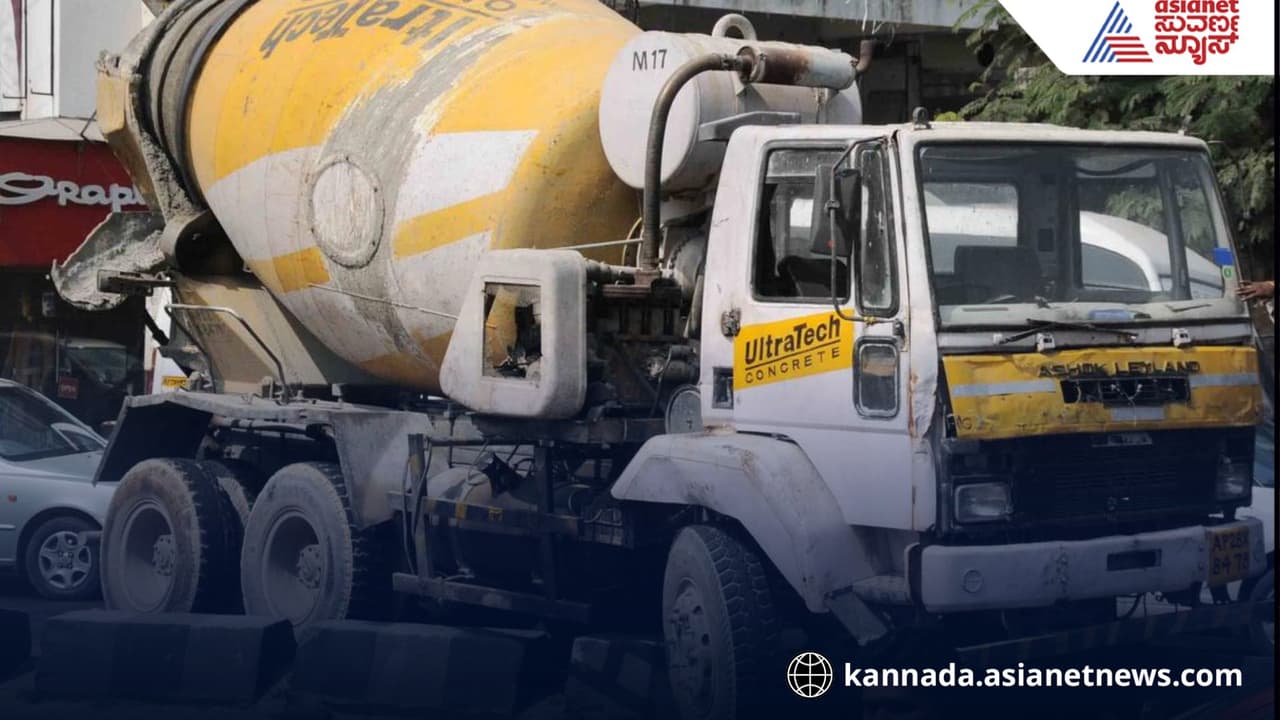 Kundalahalli accident Child dies due to negligence lorry driver bengaluru