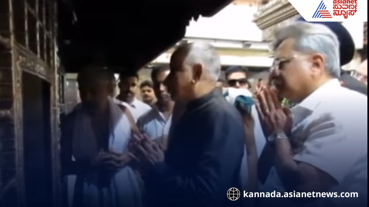AP Governor Abdul Nazeer visits Kateel temple