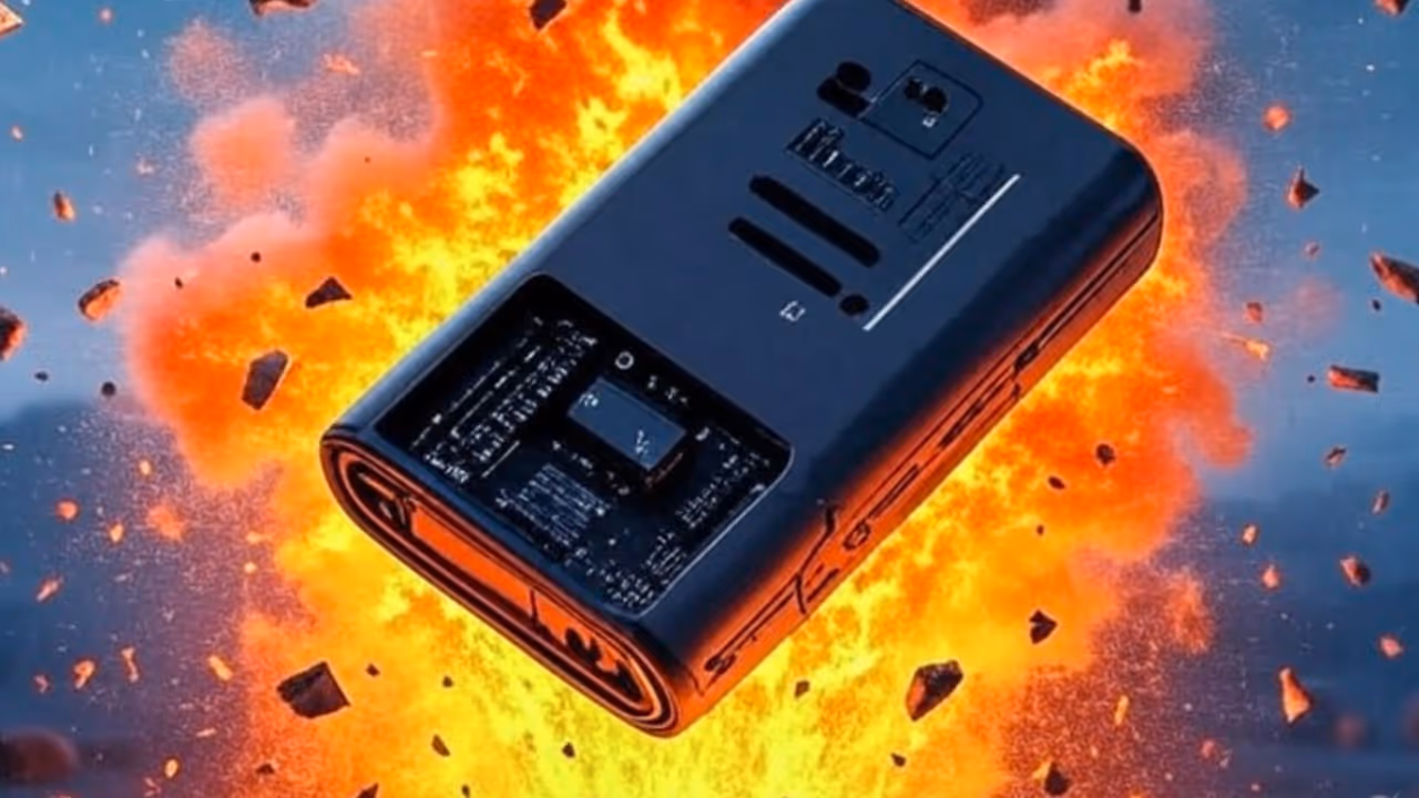 power bank danger signs