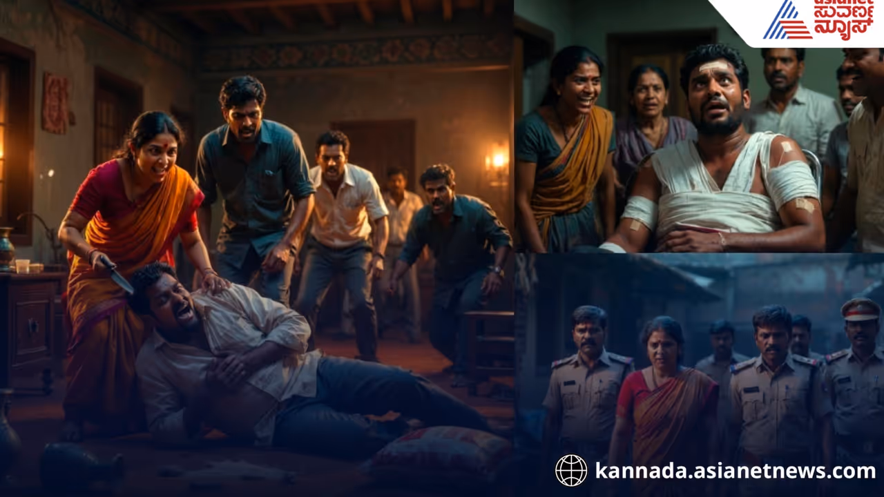 Nanjangud husband murder case