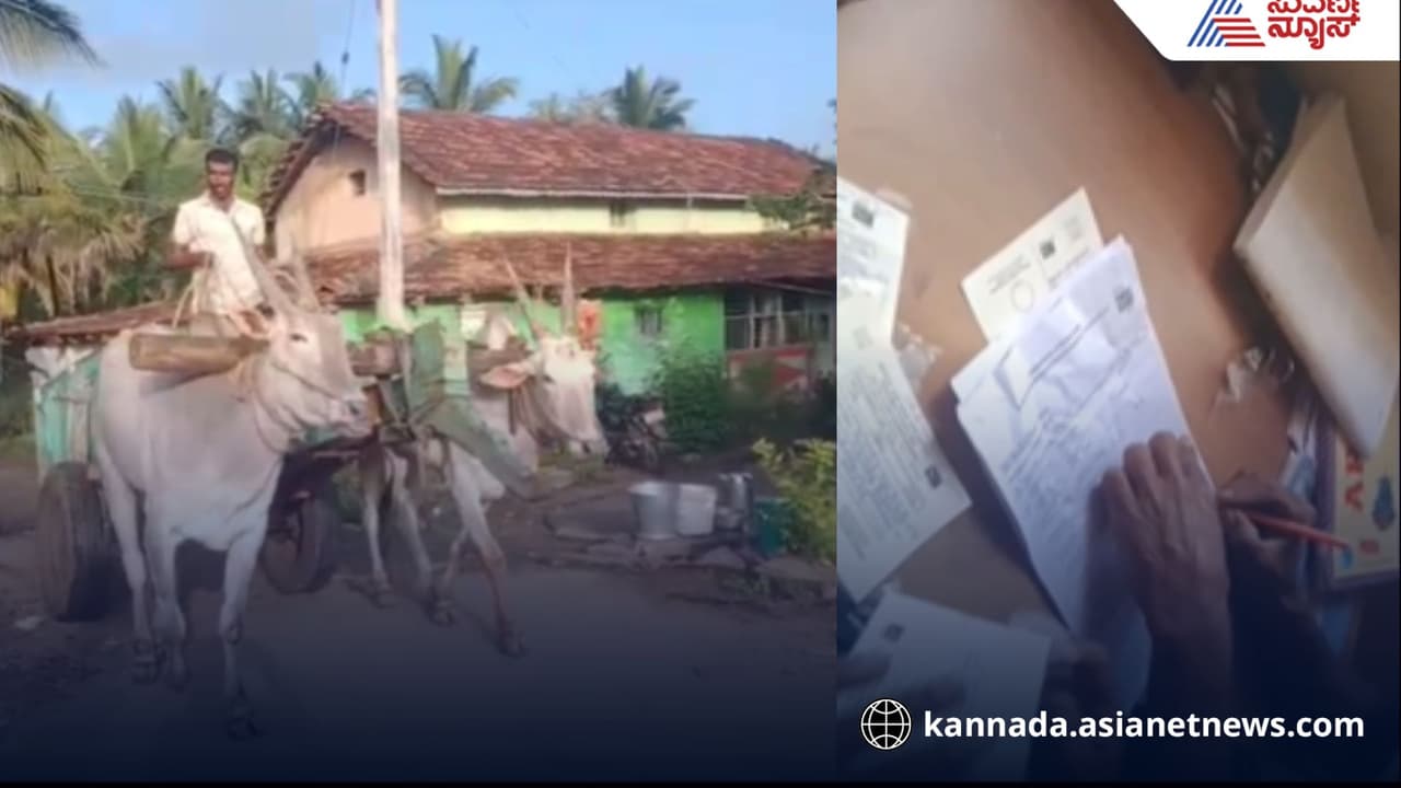 Hassan Farmer Sells Cow to Pay Rs 32k for Panchayat Corruption Records