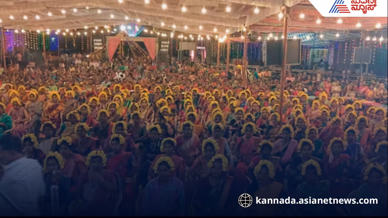 Traditional Indian baby shower ceremony