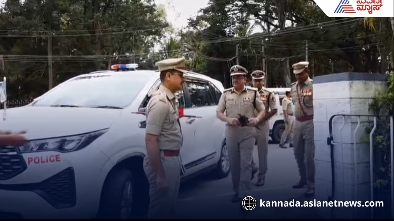 DGP Saleem Visits Chikkamagaluru to Review Datta Jayanti Security