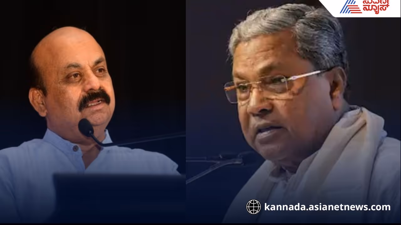 Basavaraj bommai on cm siddaramaiah