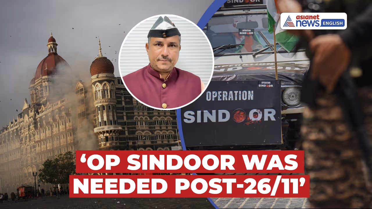 Ex NSG Commando Surender Singh on 26/11 Mumbai attacks Ex NSG Commando Surender Singh on 26/11 Mumbai attacks