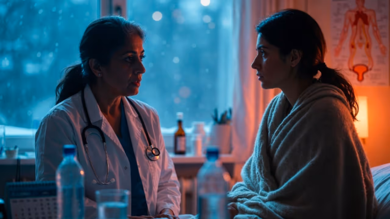 Why UTIs Spike in Women During Winter Experts Warn Against Low Water Intake