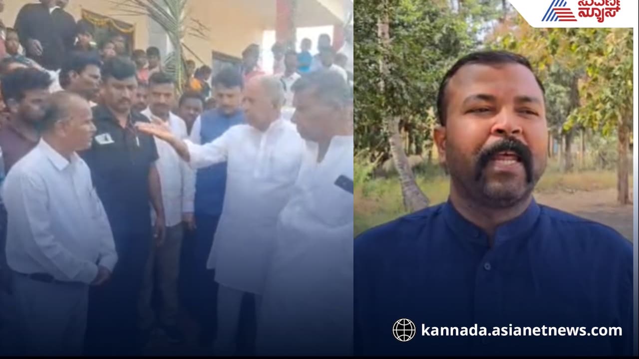  Minister NS Bosaraju Threatened Official Social Activist Files Complaint to Governor