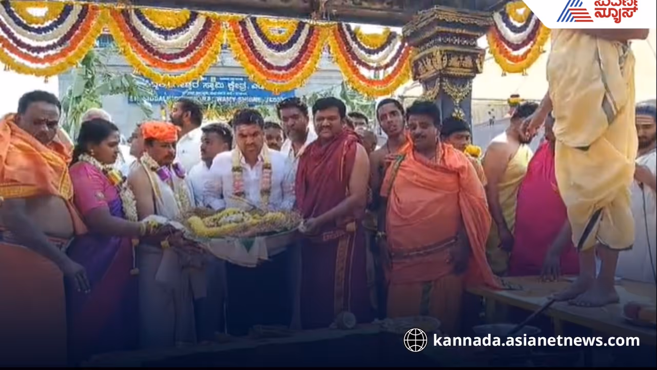 DK Shivakumar for CM pooja kunigal