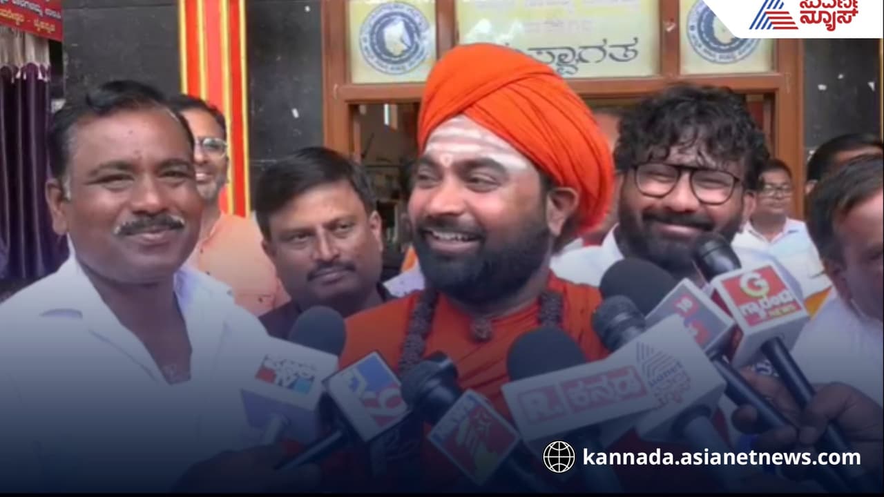 Vachanananda seer slams Karnataka government focus on development