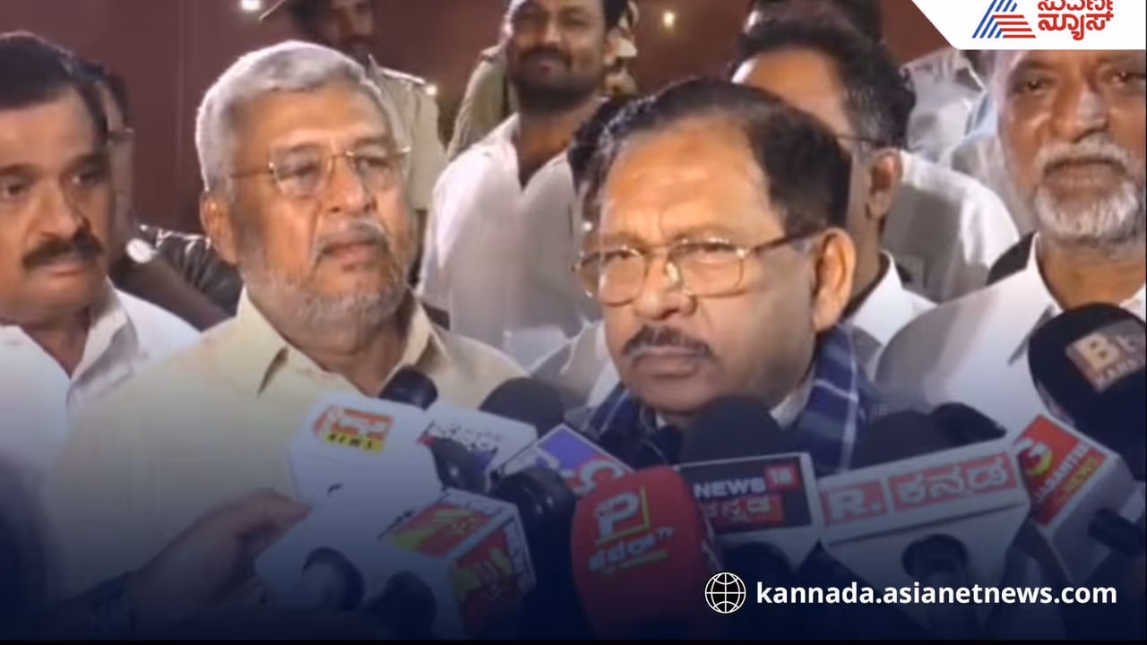 Home Minister Parameshwara No CM Change or Cabinet Reshuffle Discussion Currently Home Minister Parameshwara No CM Change or Cabinet Reshuffle Discussion Currently