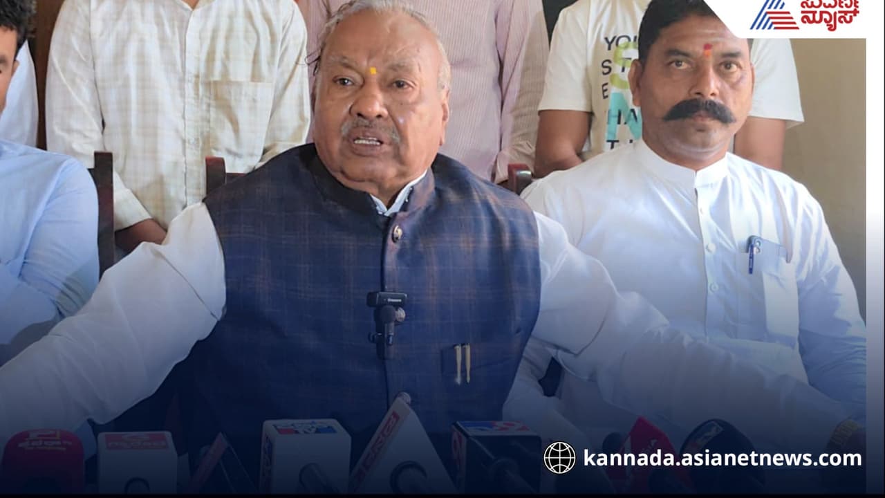 KS Eshwarappa on karnataka government power sharing row at bagalkote