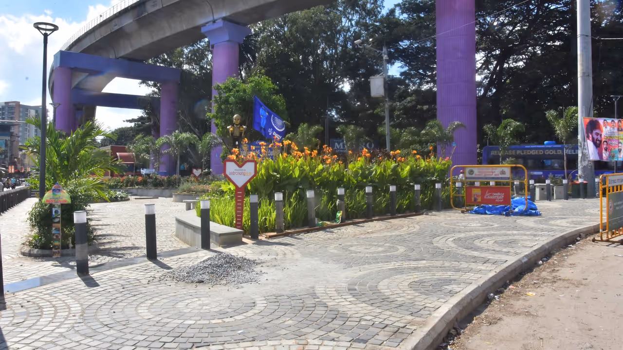 Nice Road near Deepanjali Nagar Junction to be opened to the public soon Nice Road near Deepanjali Nagar Junction to be opened to the public soon