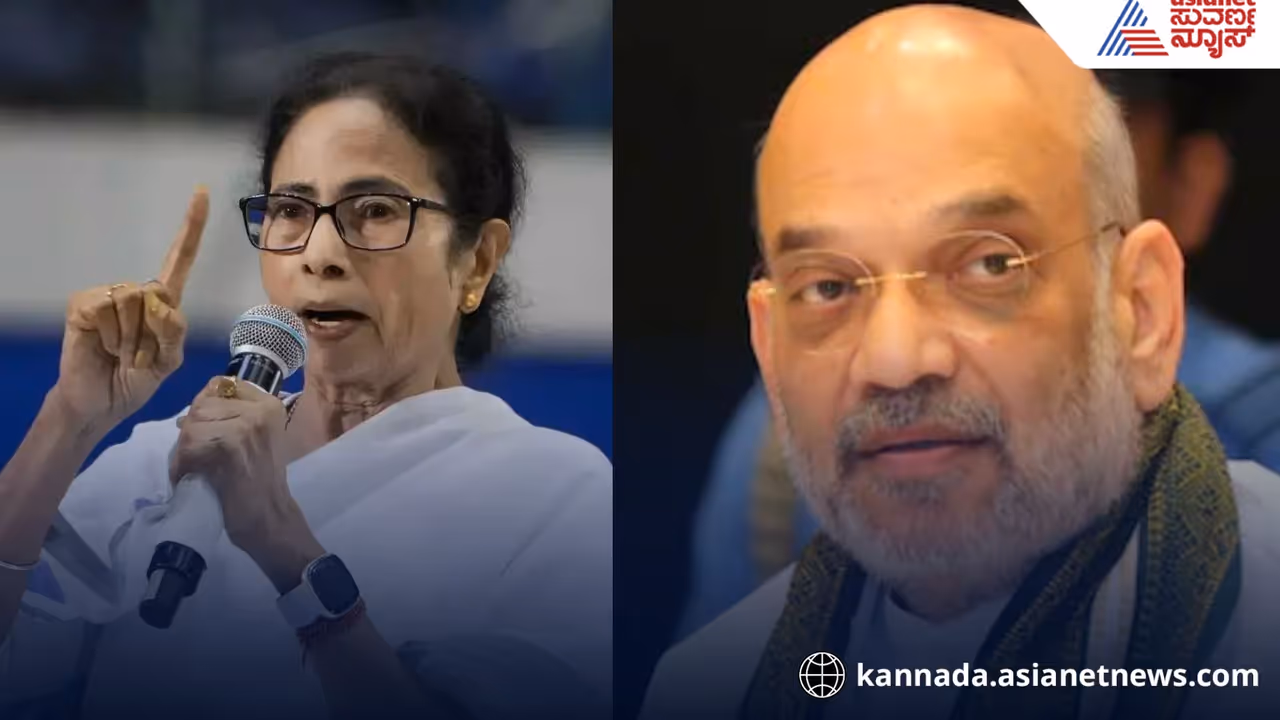 Mamata Banerjee Attacks Amit Shah Over SIR NRC Threat Mamata Banerjee Attacks Amit Shah Over SIR NRC Threat