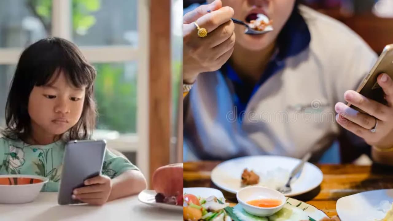Stop Using Your Phone While Eating Stop Using Your Phone While Eating