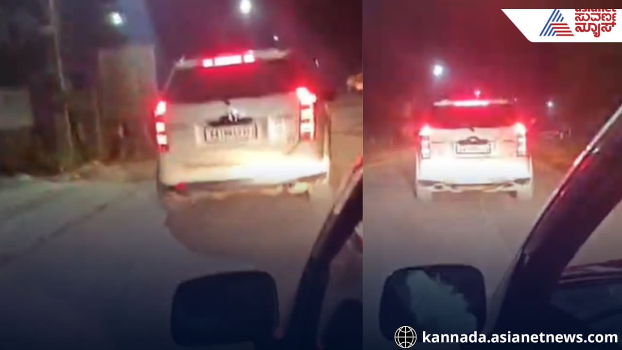 Cinematic Car Chase in Koppa Cow Smugglers in Hi Tech Car Evade Hindu Activists Cinematic Car Chase in Koppa Cow Smugglers in Hi Tech Car Evade Hindu Activists