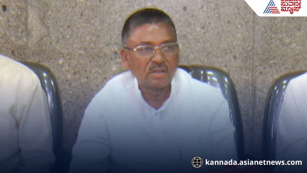 VS Ugrappa says Welcomes Kuruba ST Inclusion if OBC Quota Shifted