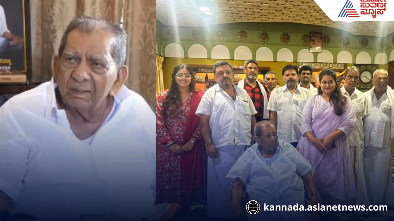 Veteran Leader Shamanur Shivashankarappa Passes Away at 95