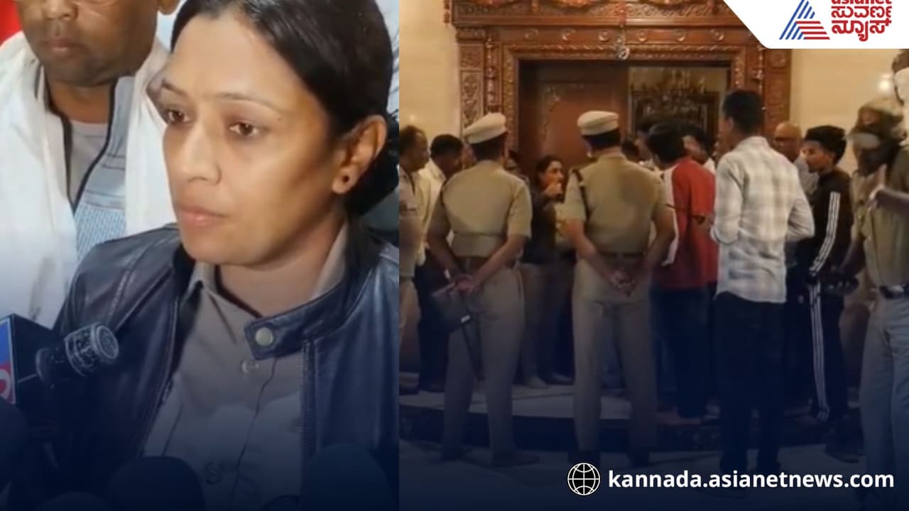 Davanagere SP Uma prashanth on Shamanur Shivashankarappa Funeral Arrangements