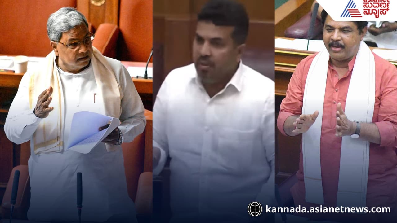 CM Siddaramaiah Confirms I Am CM Amid Fund Row Succession Tussle with Opposition CM Siddaramaiah Confirms I Am CM Amid Fund Row Succession Tussle with Opposition