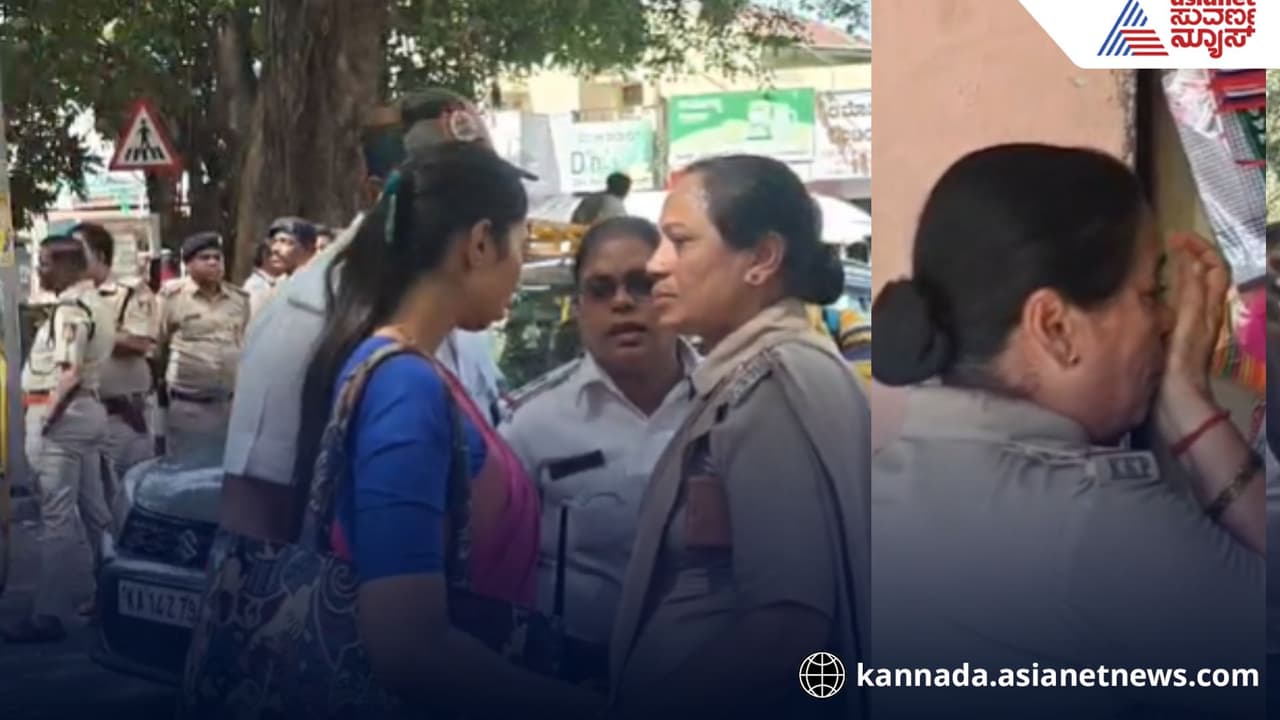 Shivamogga Thieves Steal 40 Gram Gold Chain from ASI During Congress Protest Shivamogga Thieves Steal 40 Gram Gold Chain from ASI During Congress Protest