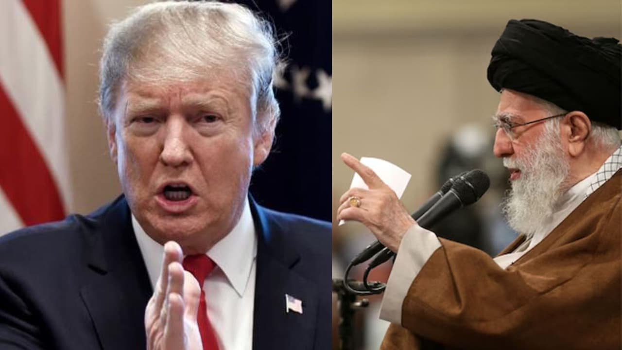 Trump Warns Iran of Dire Consequences After Meeting PM Netanyahu Trump Warns Iran of Dire Consequences After Meeting PM Netanyahu