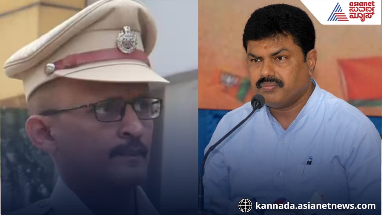 Ballari Banner Row MP Raghavendra blames govt pressure for SP Nejjoor Ballari Banner Row MP Raghavendra blames govt pressure for SP Nejjoor