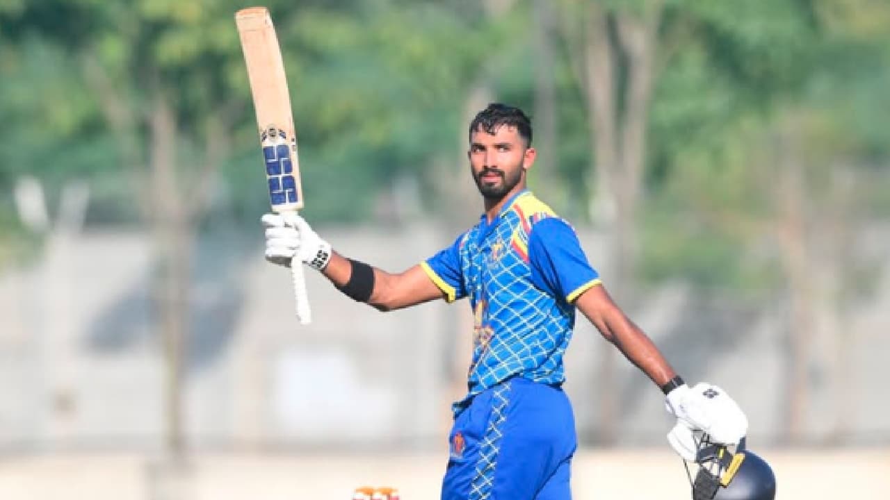 Devdutt Padikkal Devdutt Padikkal