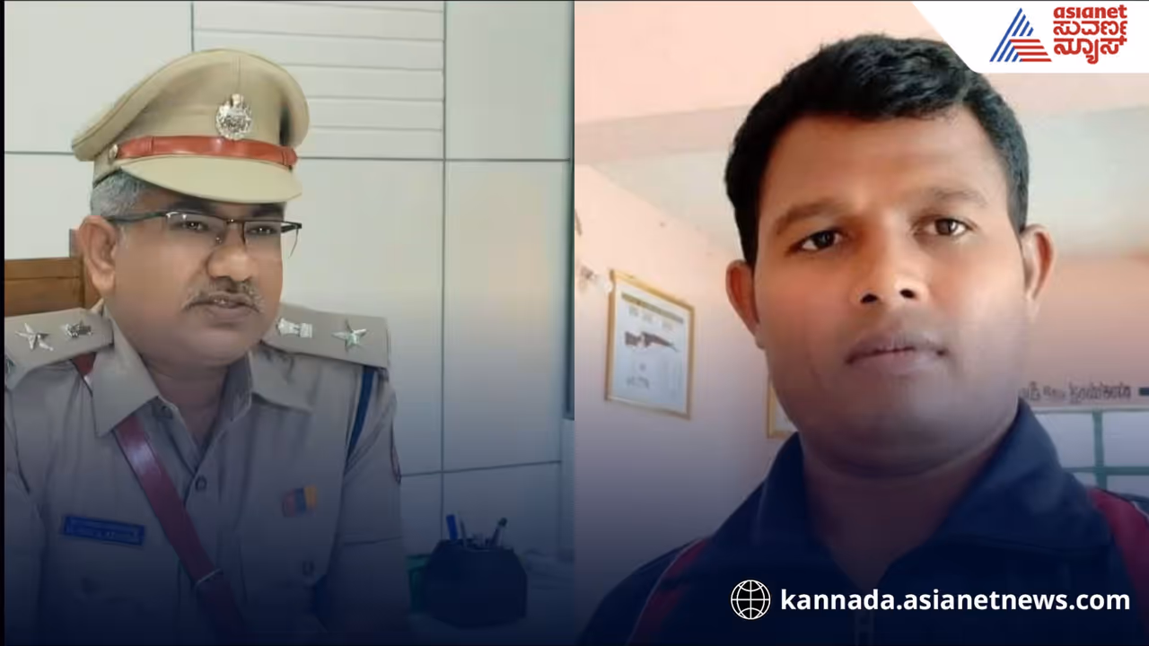 Koppal SP orders probe into cop s egg rice WhatsApp status controversy Koppal SP orders probe into cop s egg rice WhatsApp status controversy