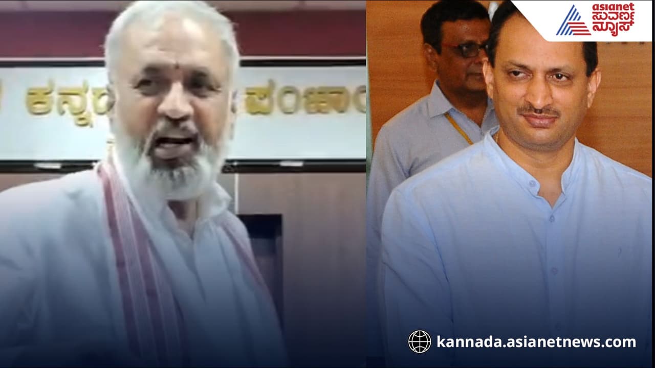What MP Kageri Said About Anantkumar Hegde s Entry What MP Kageri Said About Anantkumar Hegde s Entry
