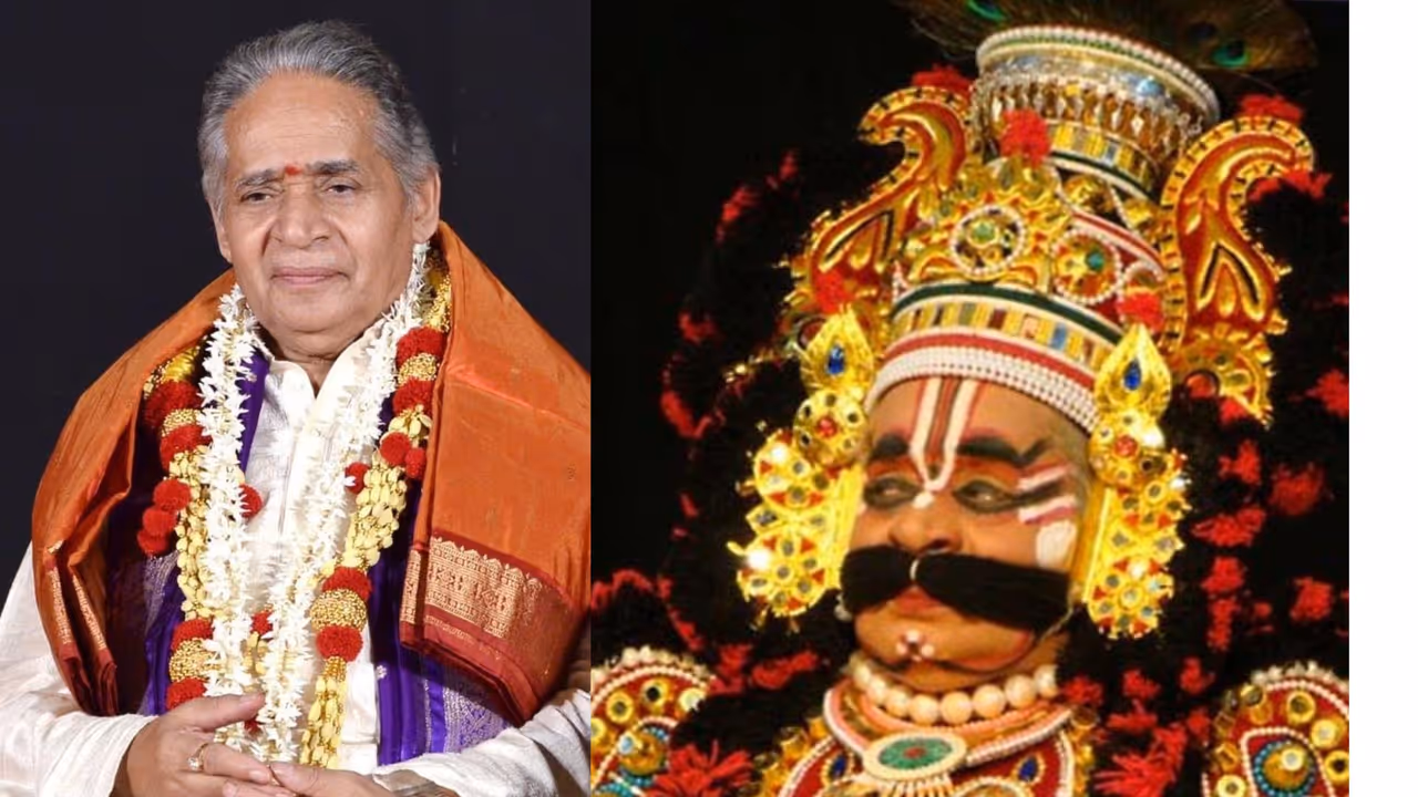 Legendary Tenkutittu Yakshagana Artist Dashavatari Govinda Bhat Passes Away Legendary Tenkutittu Yakshagana Artist Dashavatari Govinda Bhat Passes Away