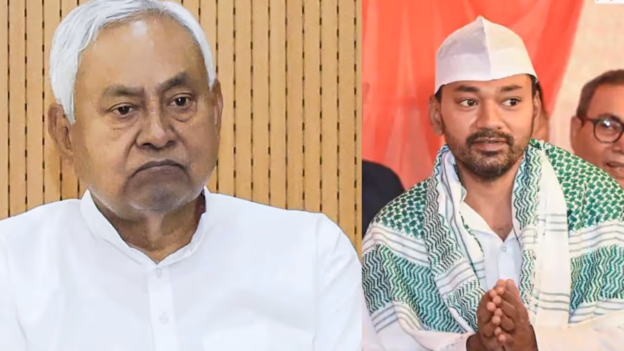 Patna Eid Celebrations Nitish Kumar Skips Event for the First Time as Son Nishant Debuts rav Patna Eid Celebrations Nitish Kumar Skips Event for the First Time as Son Nishant Debuts rav