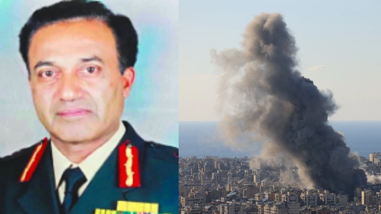 Impact of US Iran War on India Lt Gen BK Bopanna Speaks to Kannada Prabha Impact of US Iran War on India Lt Gen BK Bopanna Speaks to Kannada Prabha