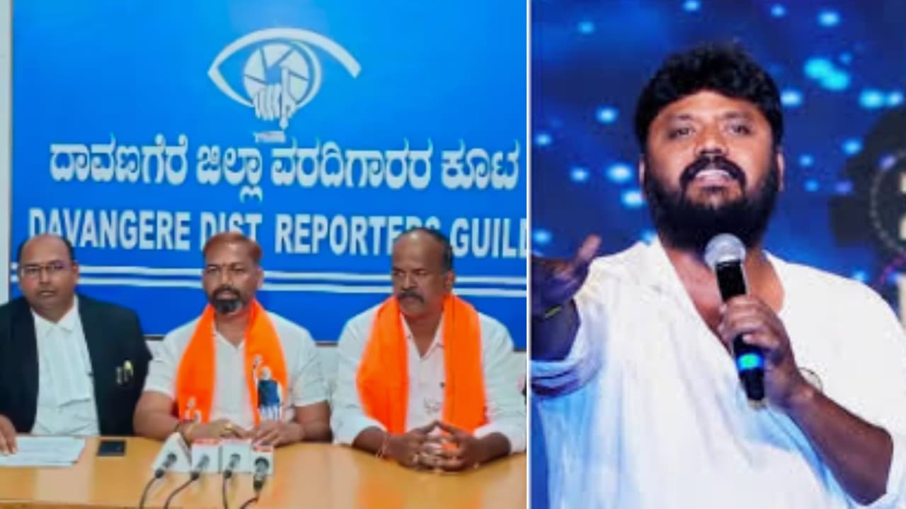 Come to Davanagere if You Have the Guts BJP Leader Challenges Pradeep Eshwar Come to Davanagere if You Have the Guts BJP Leader Challenges Pradeep Eshwar