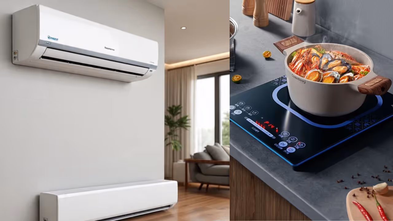 Is it Safe to Use AC and Induction Cooktop Together in Summer Load and Safety Tips Is it Safe to Use AC and Induction Cooktop Together in Summer Load and Safety Tips