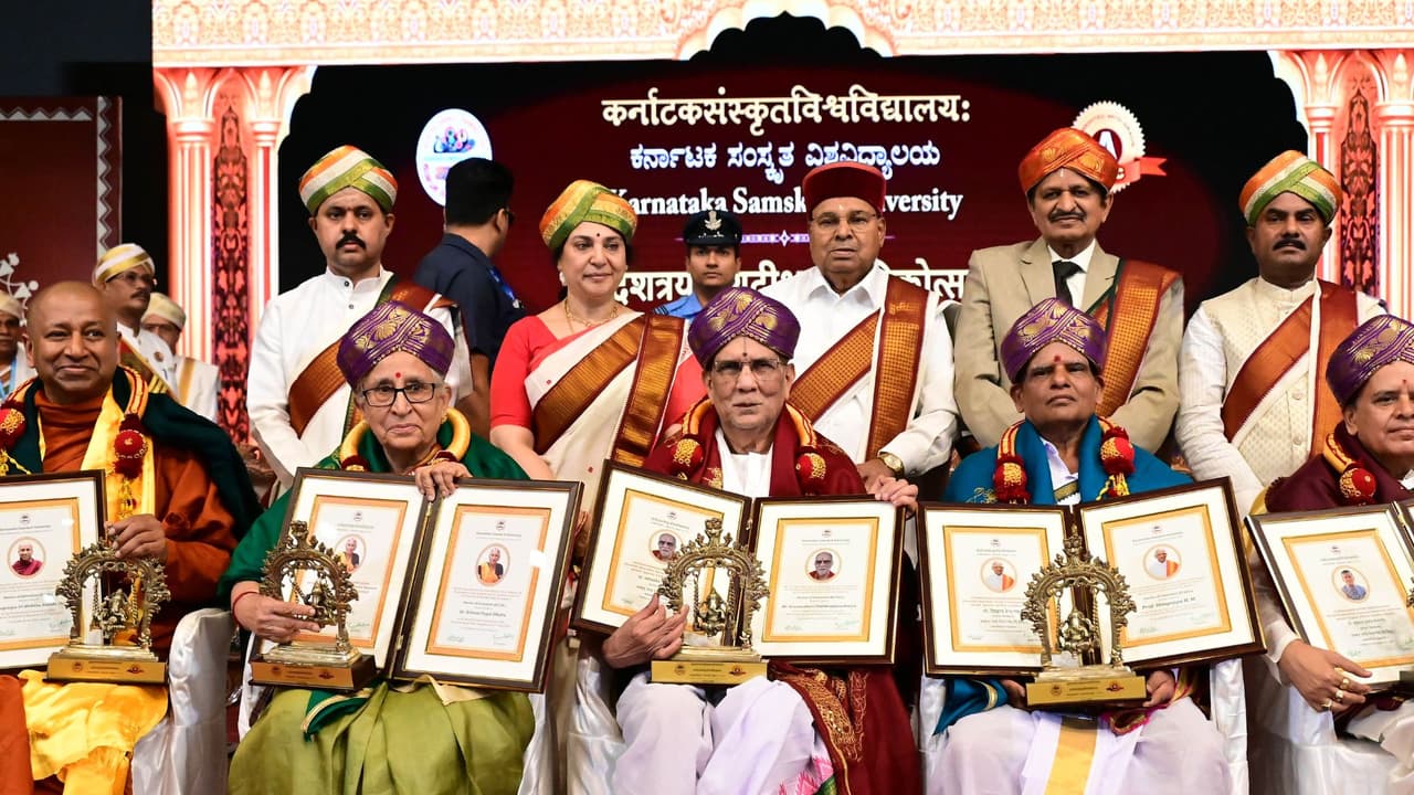 Sanskrit is the richest language of India: Governor's speech at the convocation Sanskrit is the richest language of India: Governor's speech at the convocation