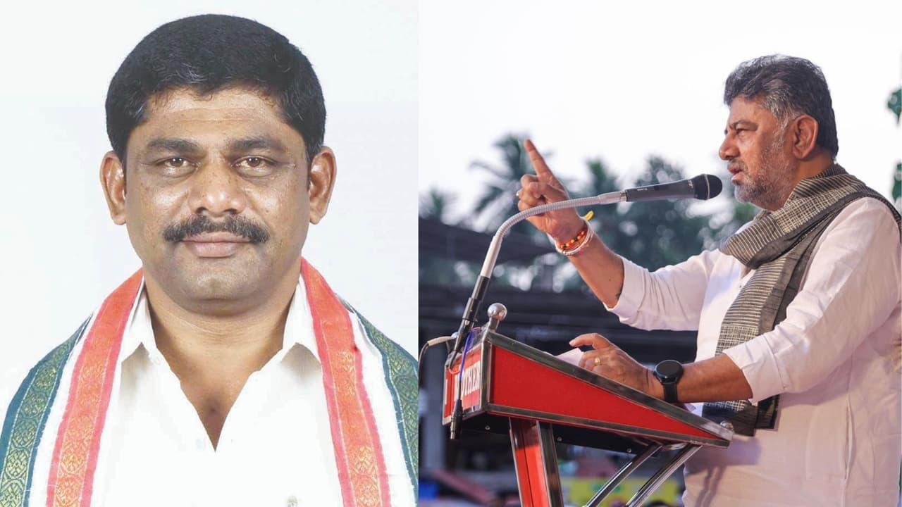 I did not say that DKS will become CM right now Brother DK Suresh responds I did not say that DKS will become CM right now Brother DK Suresh responds