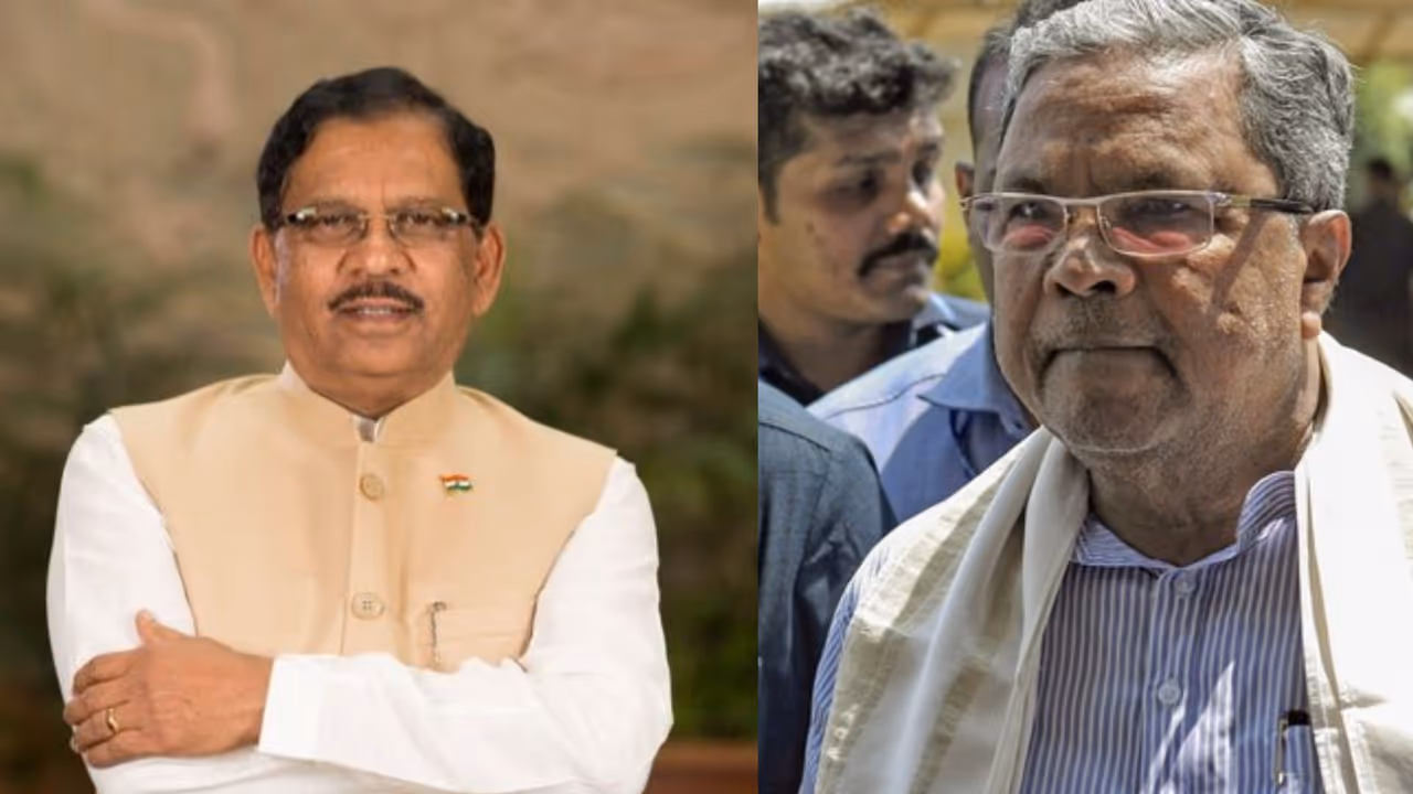 CM Siddaramaiah Takes Parameshwara to Delhi Amid Buzz Over Karnataka Leadership Change rav CM Siddaramaiah Takes Parameshwara to Delhi Amid Buzz Over Karnataka Leadership Change rav
