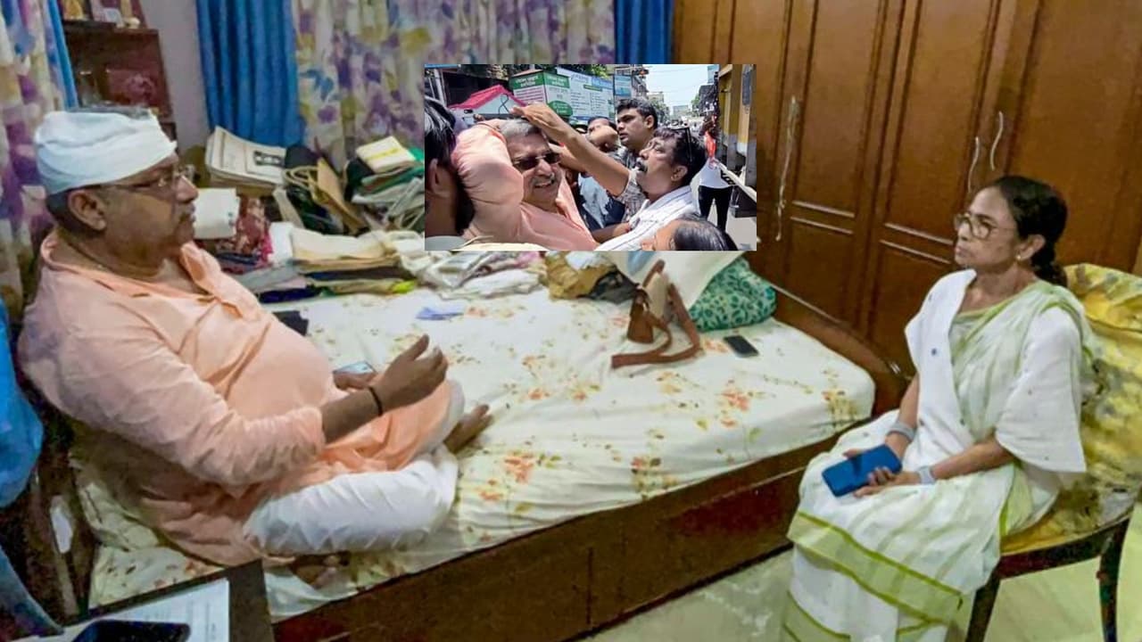 After Abhishek TMC MP Kalyan banerjee attack in west bengal After Abhishek TMC MP Kalyan banerjee attack in west bengal