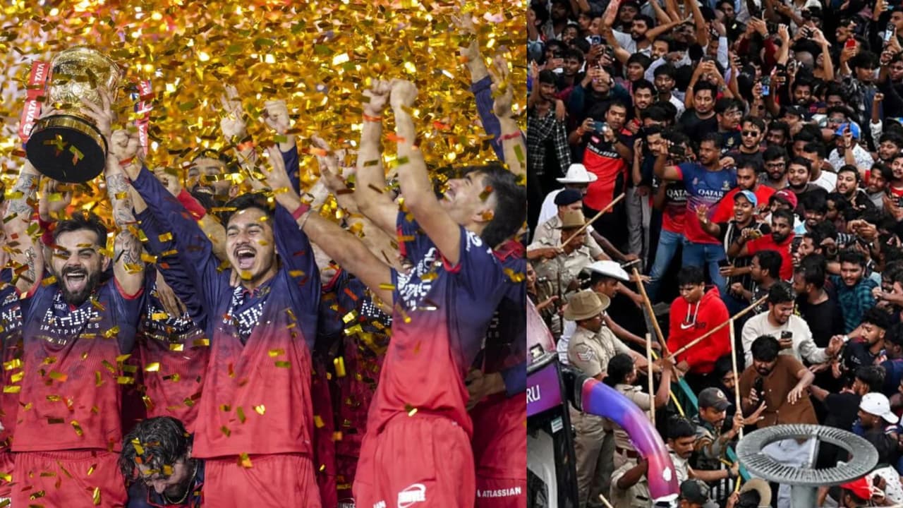 RCB says no Celebrations victory parade in Bengaluru two reasons why this decision RCB says no Celebrations victory parade in Bengaluru two reasons why this decision