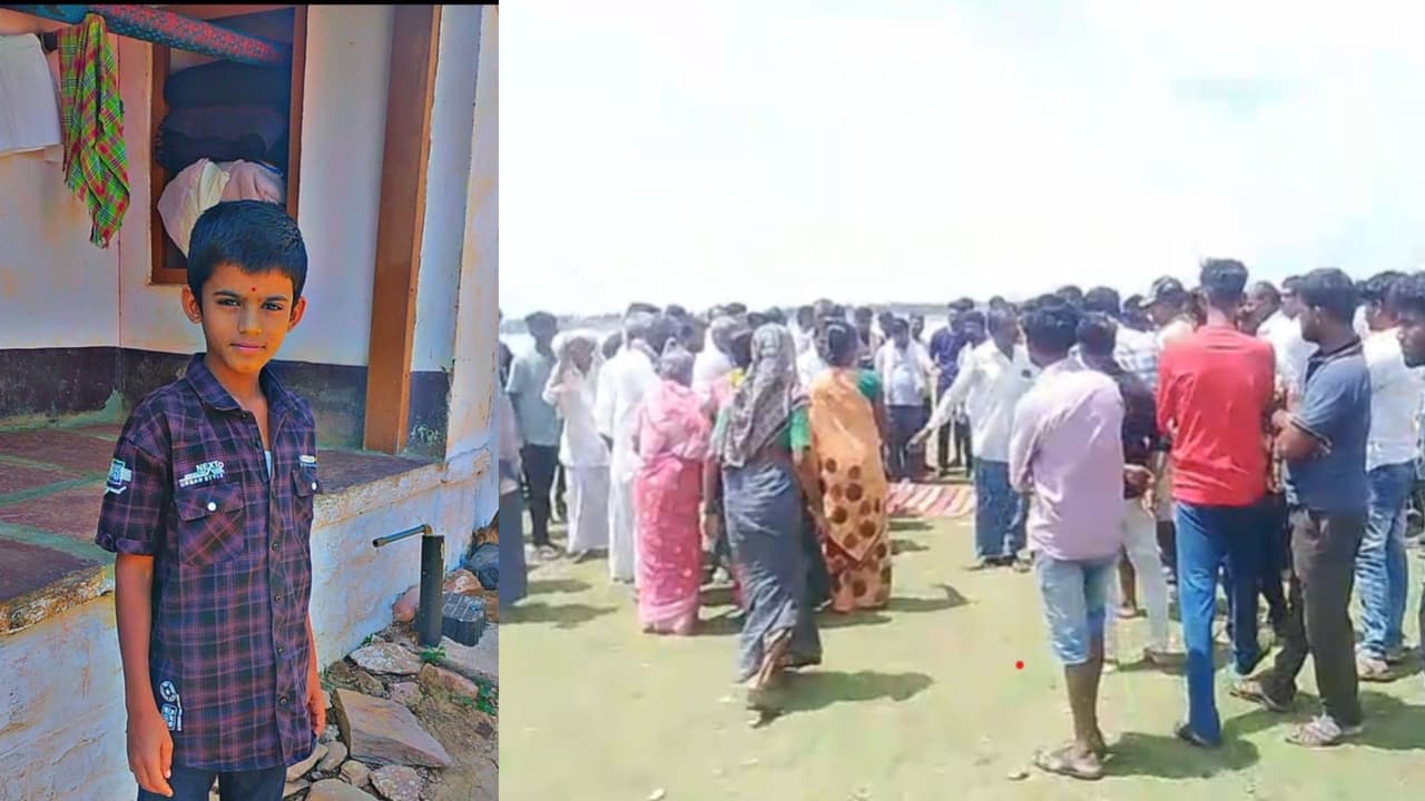15 years old boy dies after drowning in Malaprabha river in Belgaum 15 years old boy dies after drowning in Malaprabha river in Belgaum